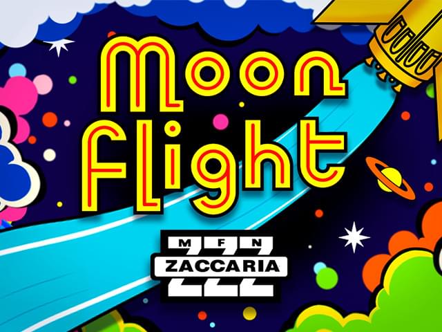 8q game Deslizante de Voo Lunar