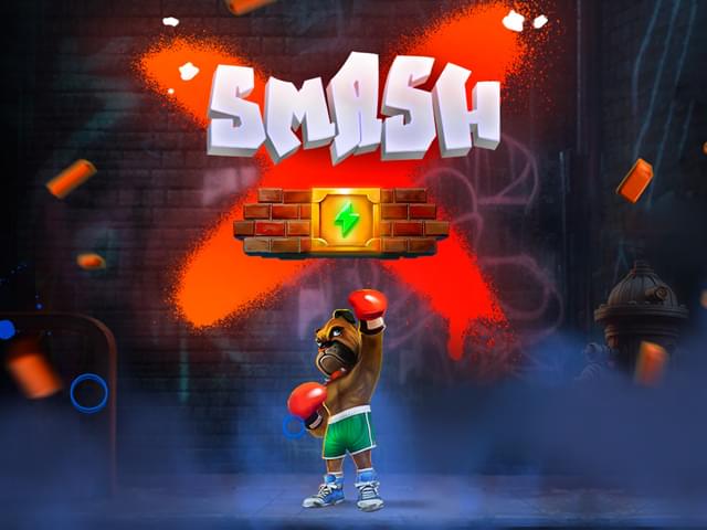 8q game Esmagamento X