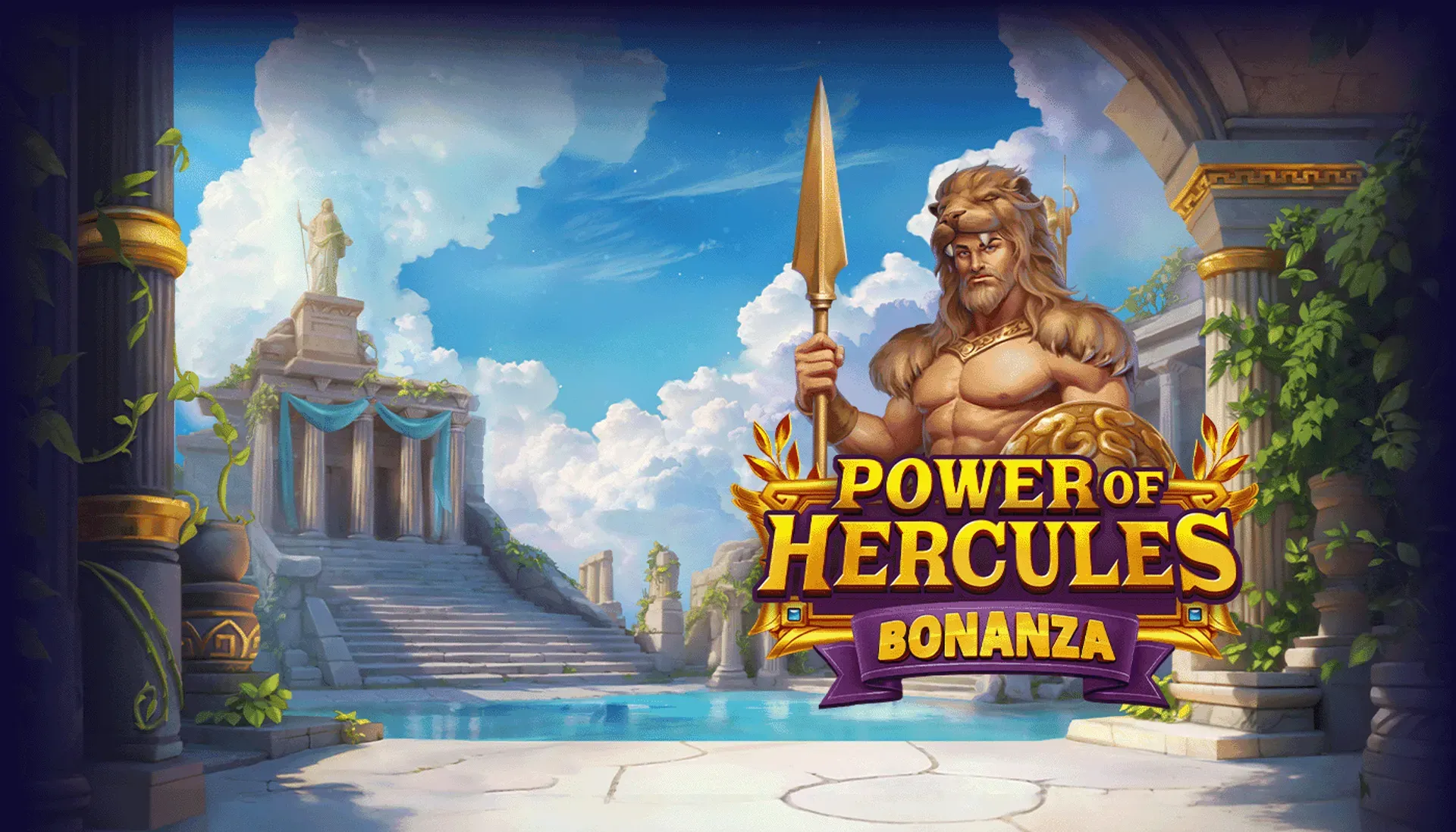 8q game Poder de Hércules Bonanza